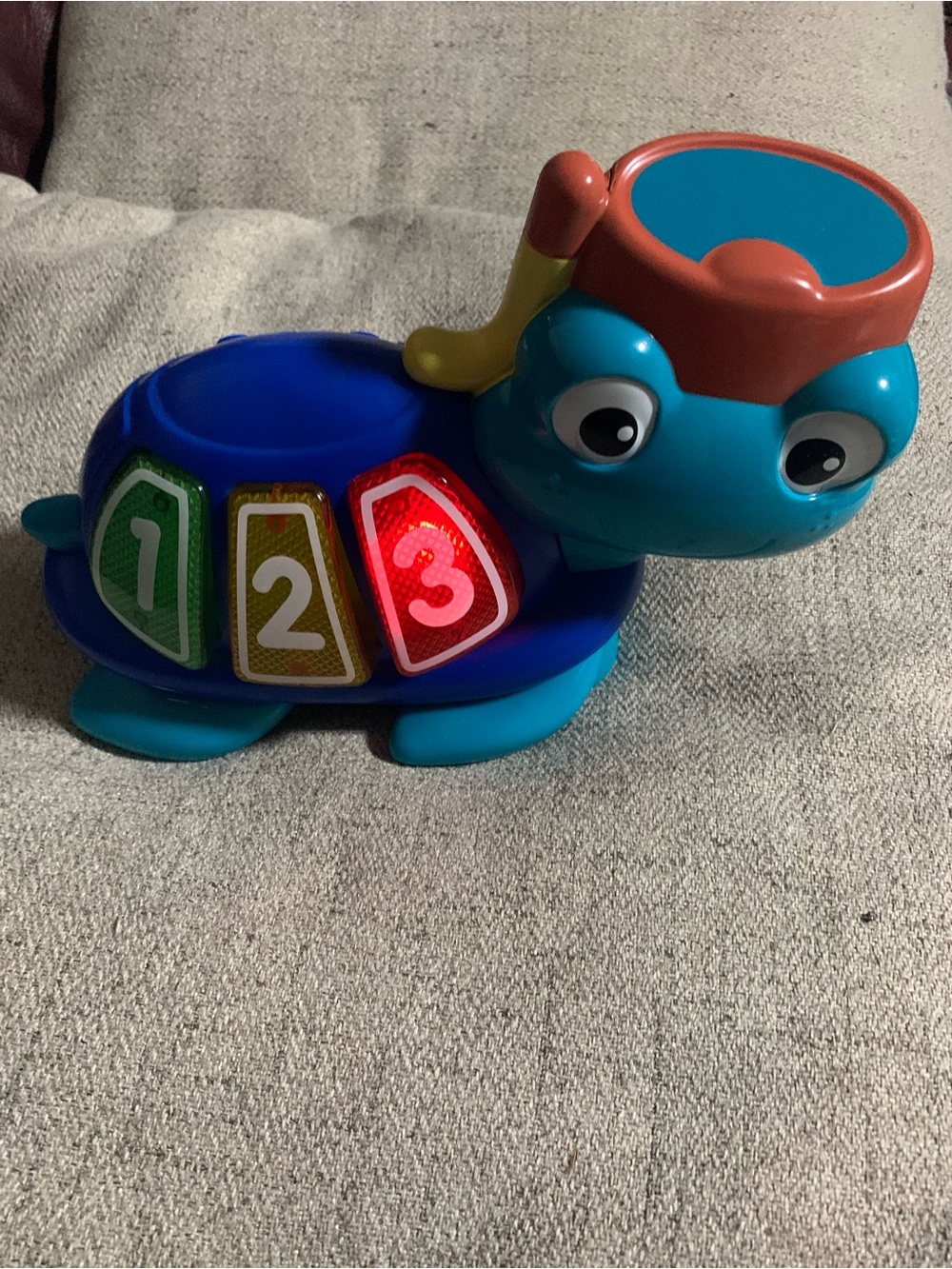 Baby Einstein Neptune’s Ocean Discovery Jumper Replacement Turtle Lights Sound